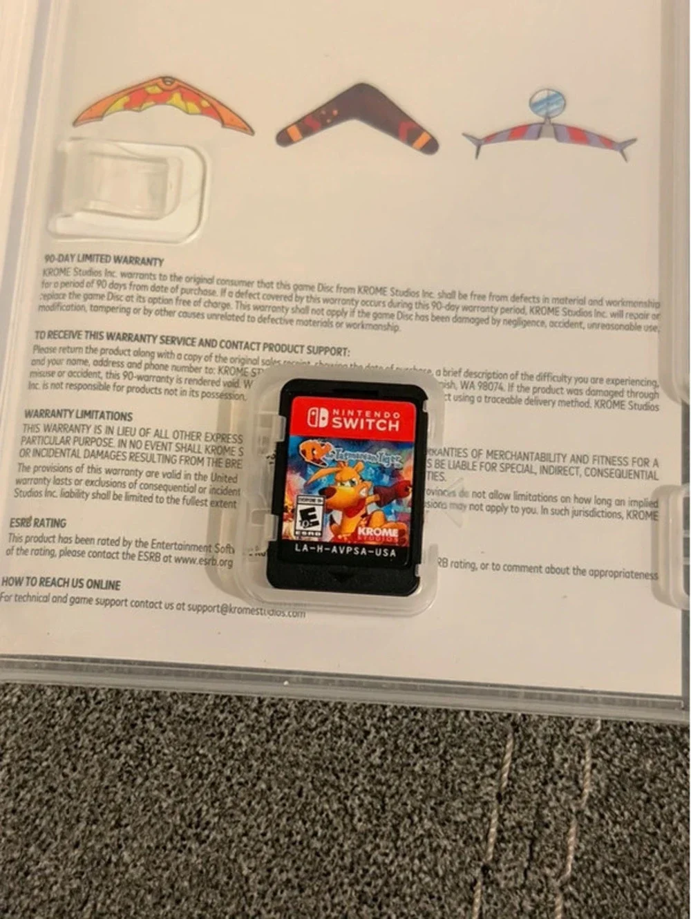 N/A used good